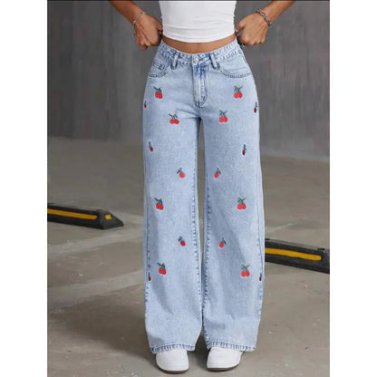 Vintage Denim Jeans