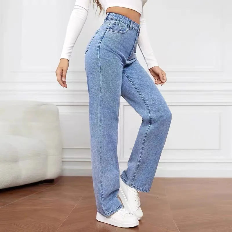 Slim Straight Jeans