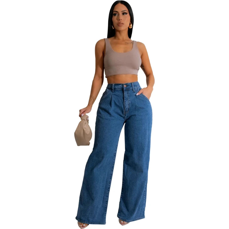 Elegant Denim Pants