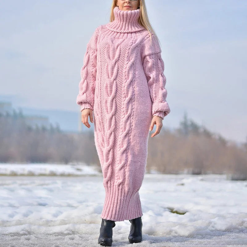 Cozy Knit Dress