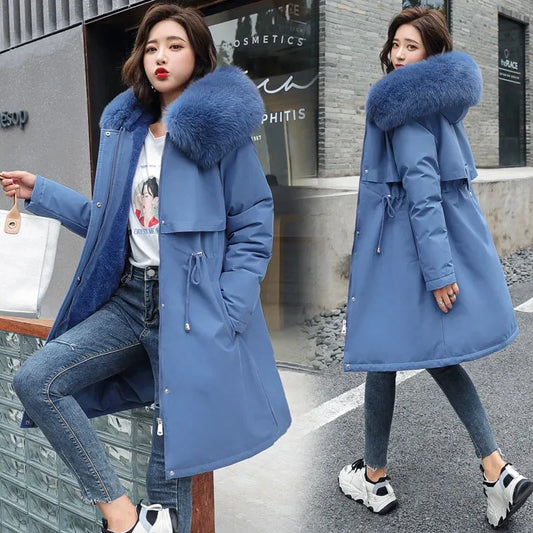 Aurora Wool-Lined Parka