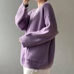 Chic Yellow Cardigan