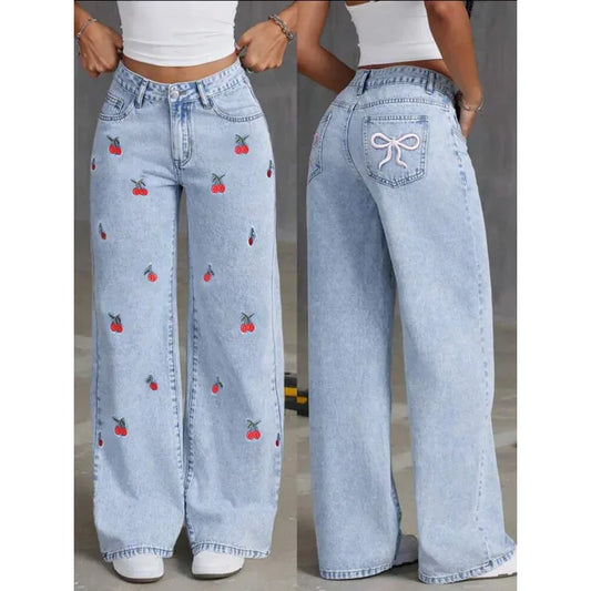 Vintage Denim Jeans
