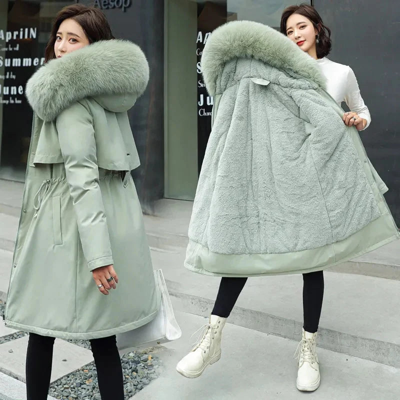 Aurora Wool-Lined Parka