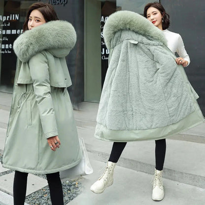 Aurora Wool-Lined Parka