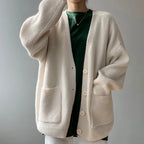 Chic Yellow Cardigan