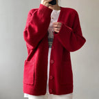 Chic Yellow Cardigan