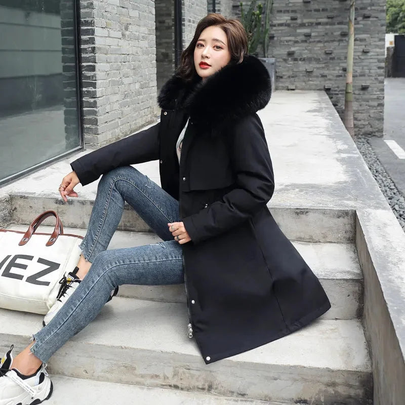 Aurora Wool-Lined Parka