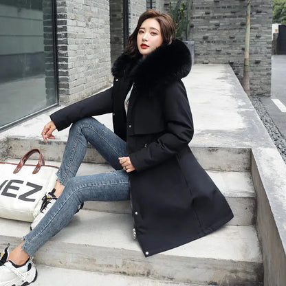 Aurora Wool-Lined Parka