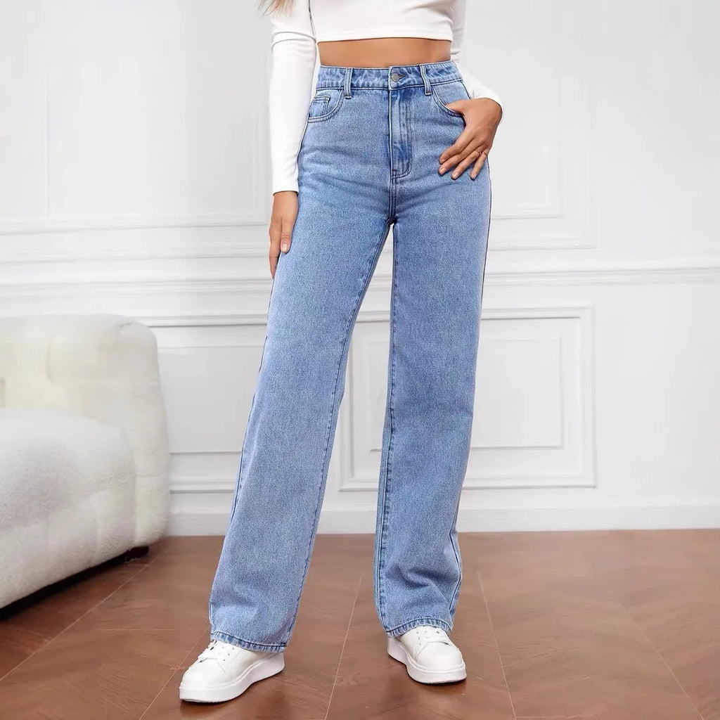 Slim Straight Jeans