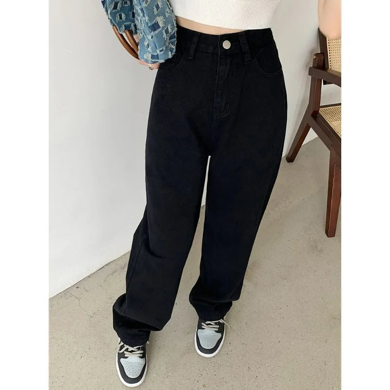 Versatile Baggy Jeans