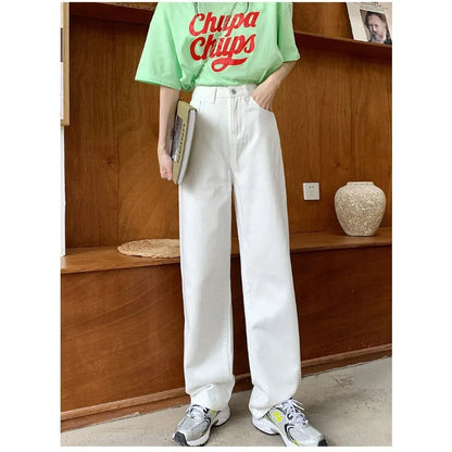 Versatile Baggy Jeans