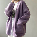 Chic Yellow Cardigan