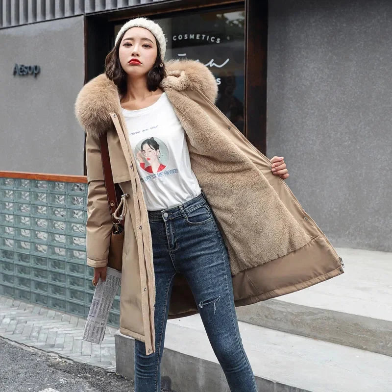 Aurora Wool-Lined Parka