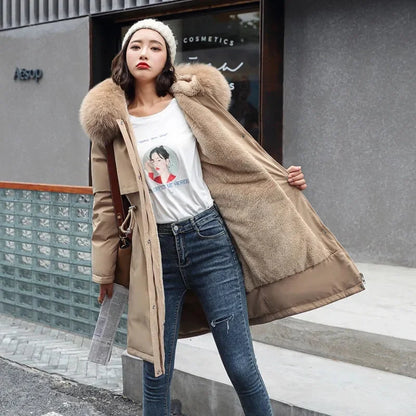Aurora Wool-Lined Parka