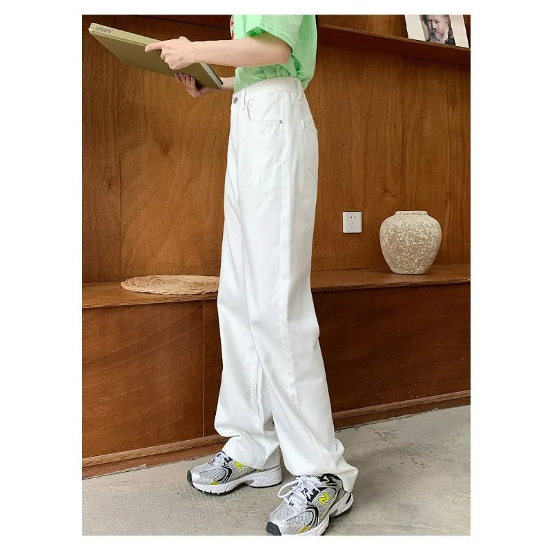 Versatile Baggy Jeans