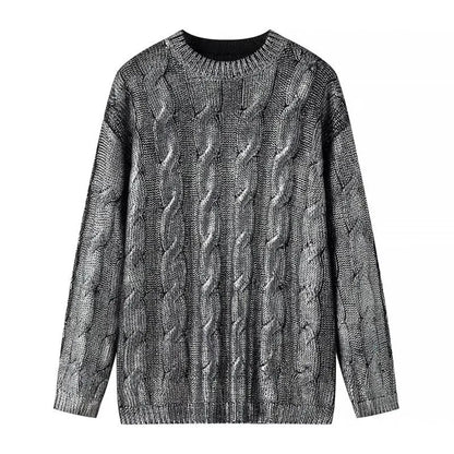 Lustre Metallic Sweater