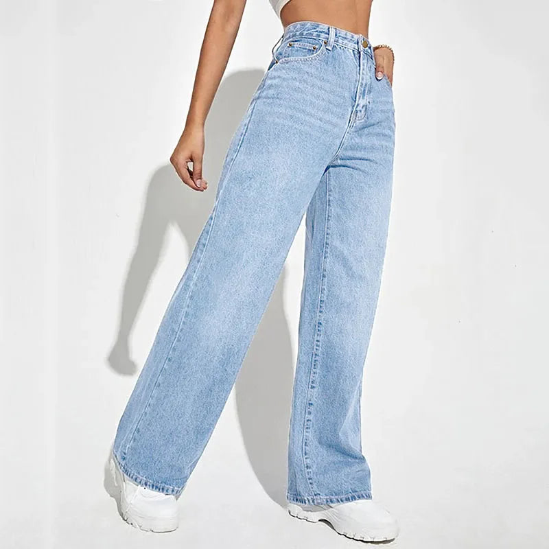 Loose Wide Jeans