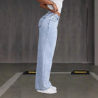 Versatile Wide Jeans