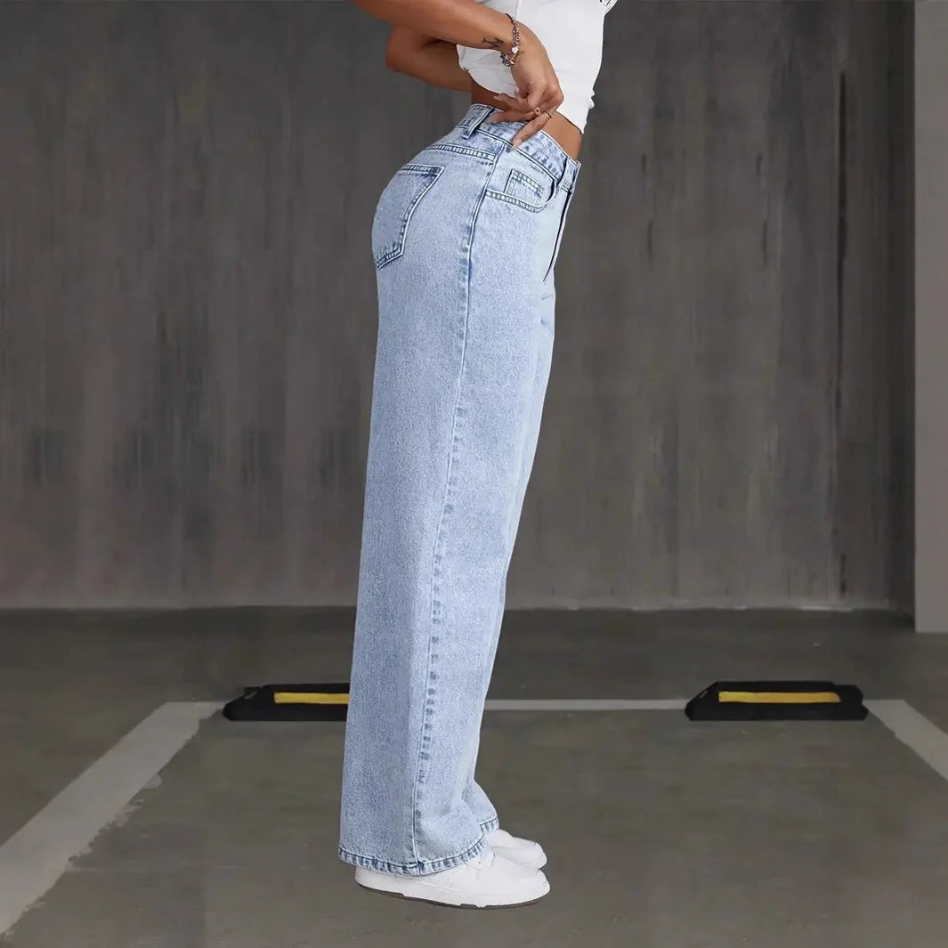 Versatile Wide Jeans