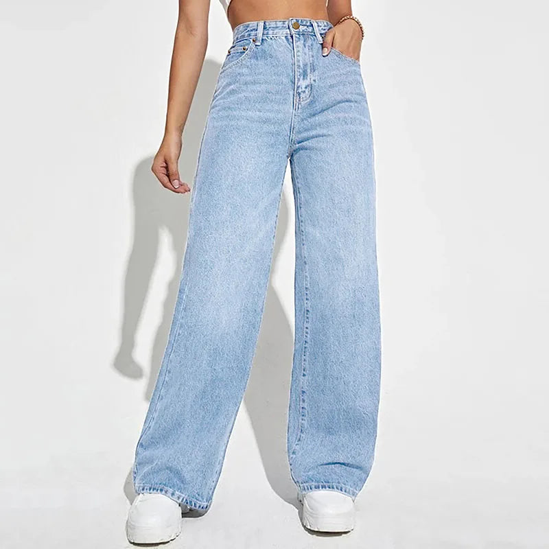 Loose Wide Jeans