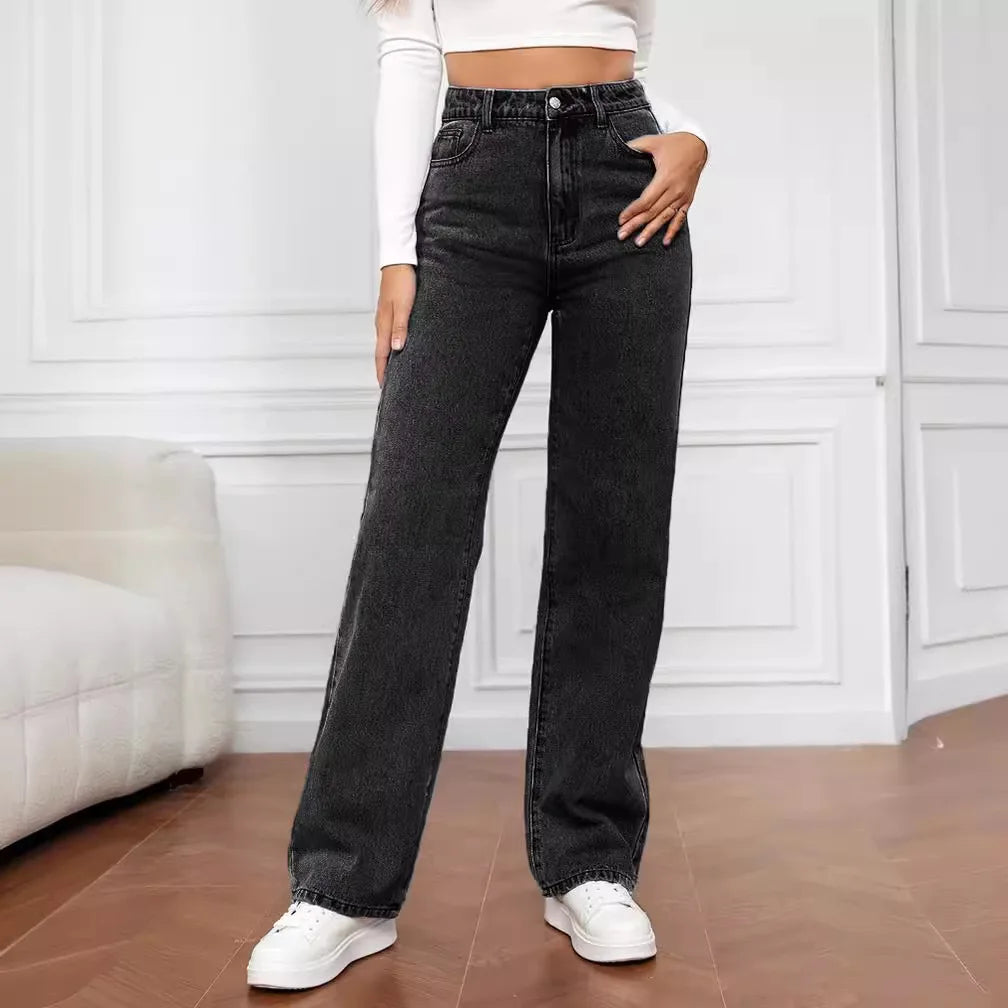 Slim Straight Jeans