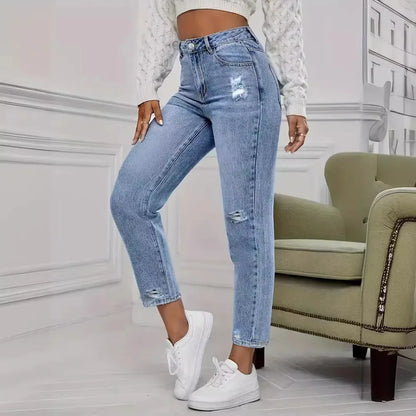 Classic Ripped Jeans