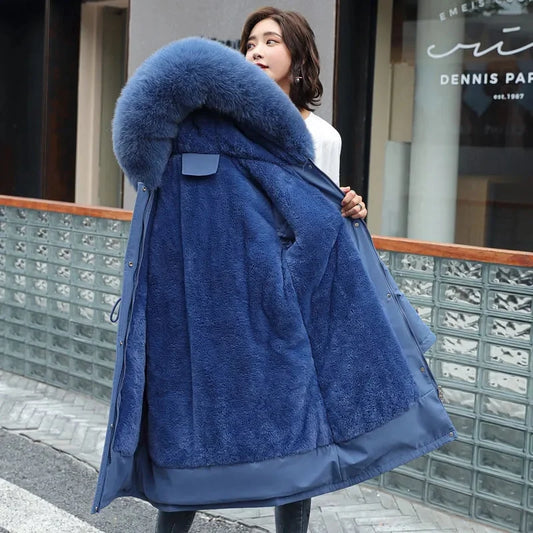 Aurora Wool-Lined Parka