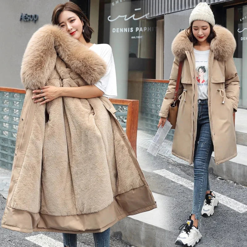 Aurora Wool-Lined Parka