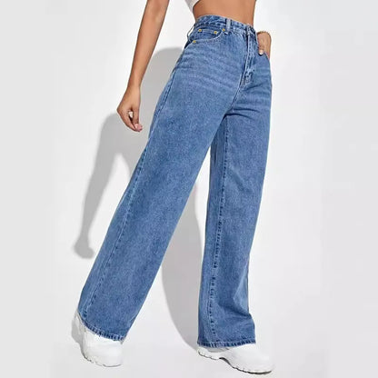 Loose Wide Jeans