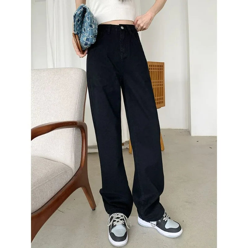 Versatile Baggy Jeans