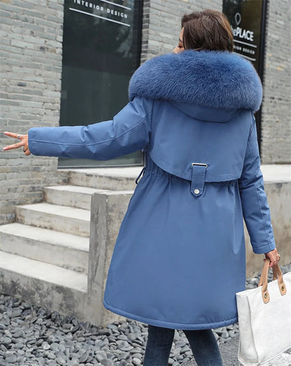Aurora Wool-Lined Parka