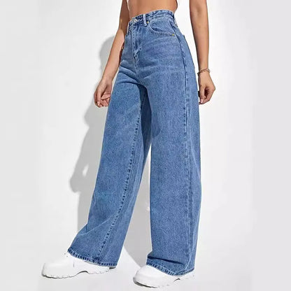 Loose Wide Jeans
