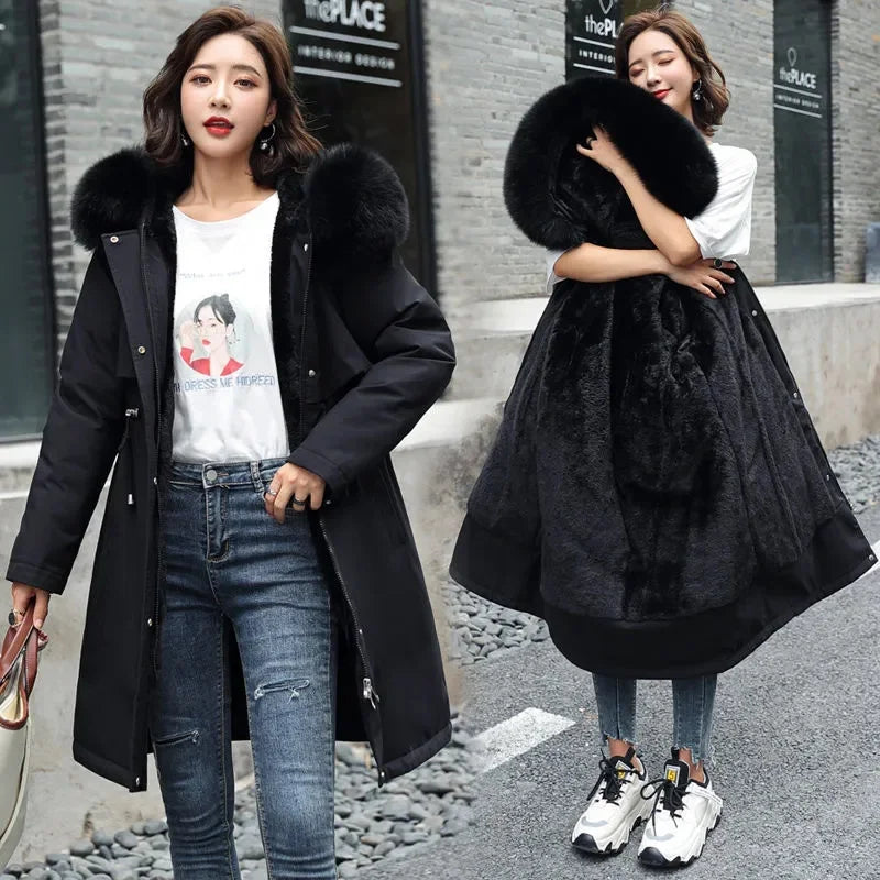 Aurora Wool-Lined Parka