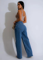 Elegant Denim Pants