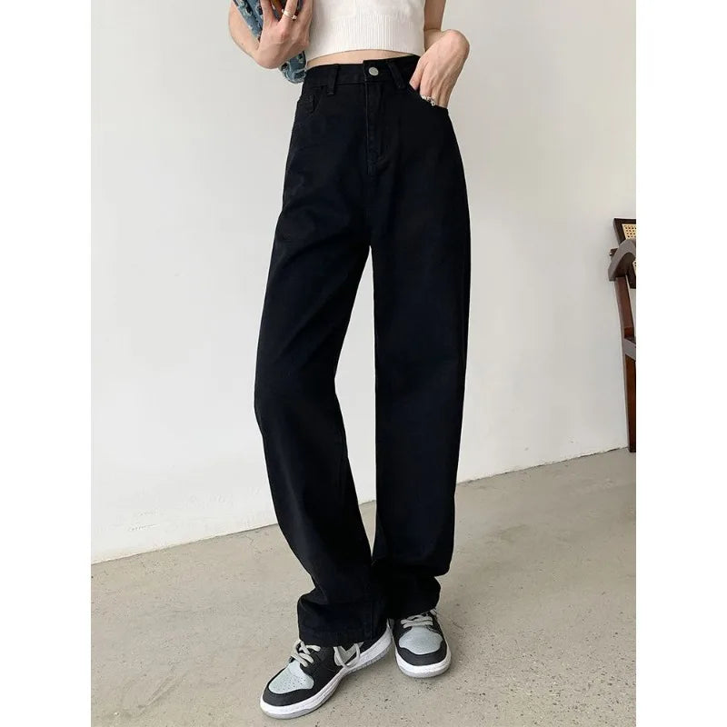 Versatile Baggy Jeans