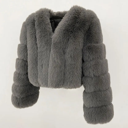 Luna Faux Fur Jacket