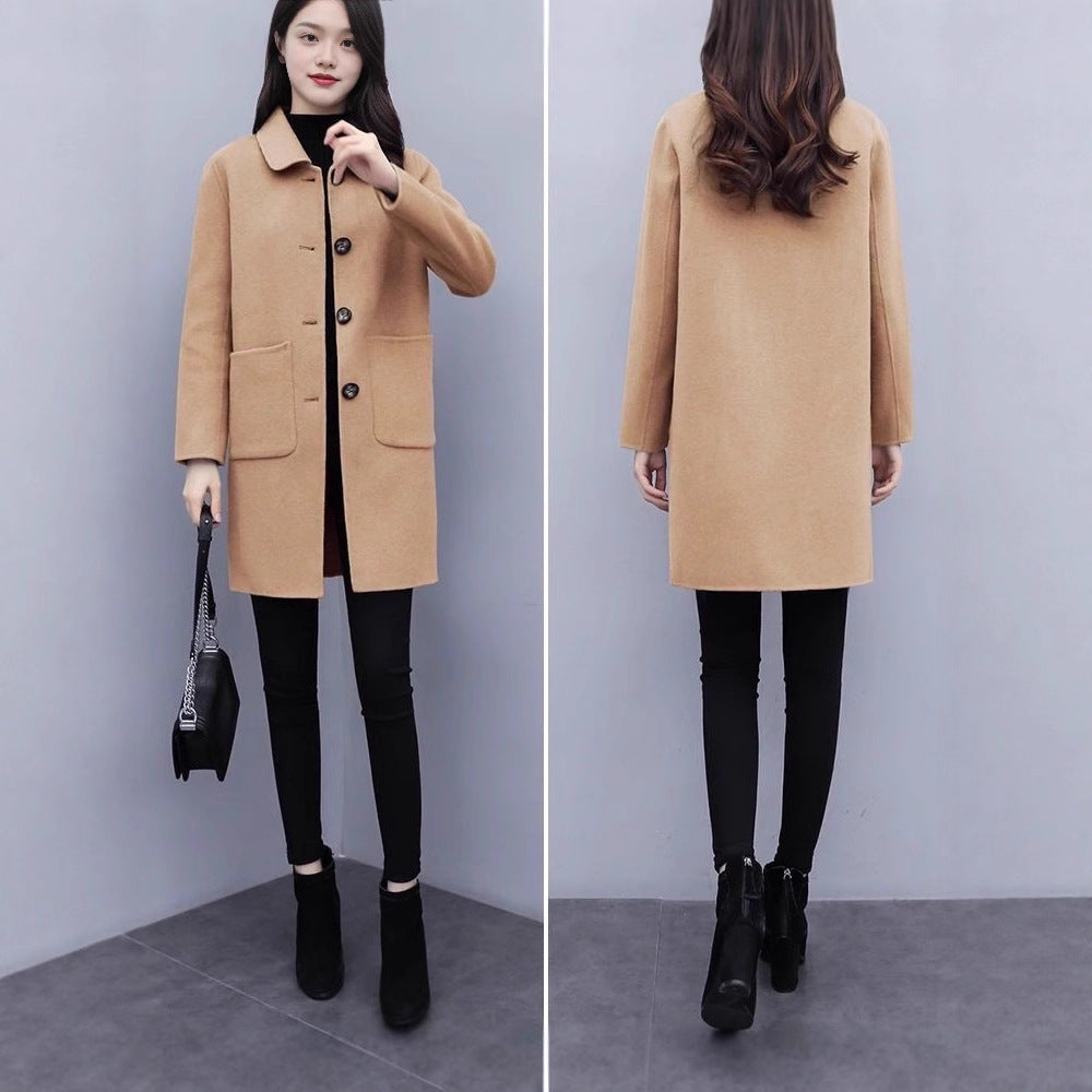 Oversized Wool Coat