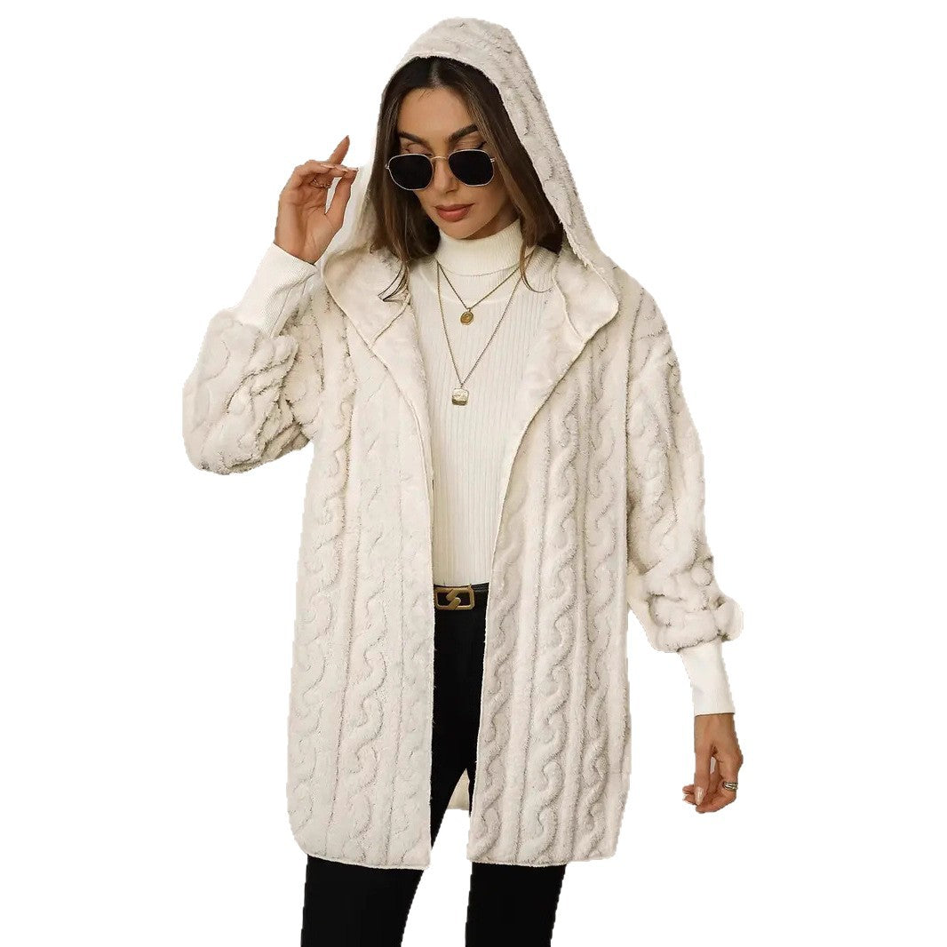 Medium Zipper Cardigan