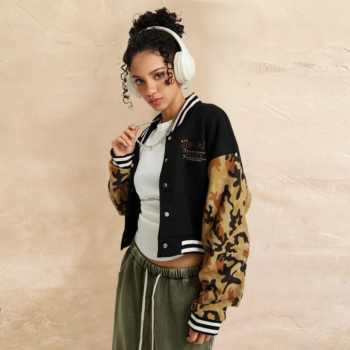 Outdoor Patchwork Jacket