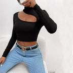 Slim-fit Crop Top