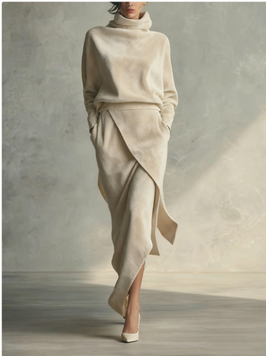 Velvet Patchwork Dress