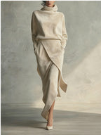 Velvet Patchwork Dress