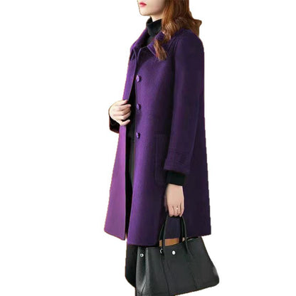 Double-Faced Wool Coat