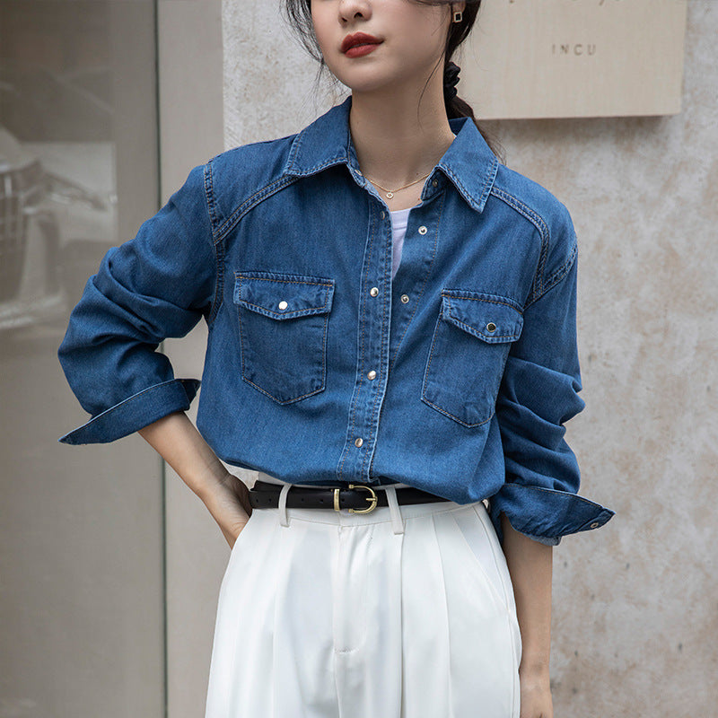 Denim Layering Blue