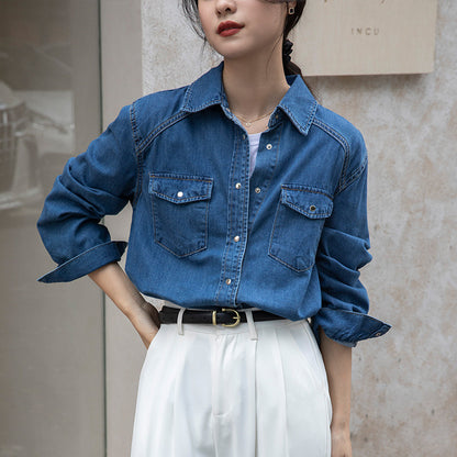 Denim Layering Blue