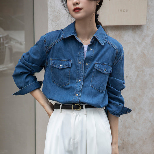 Denim Layering Blue