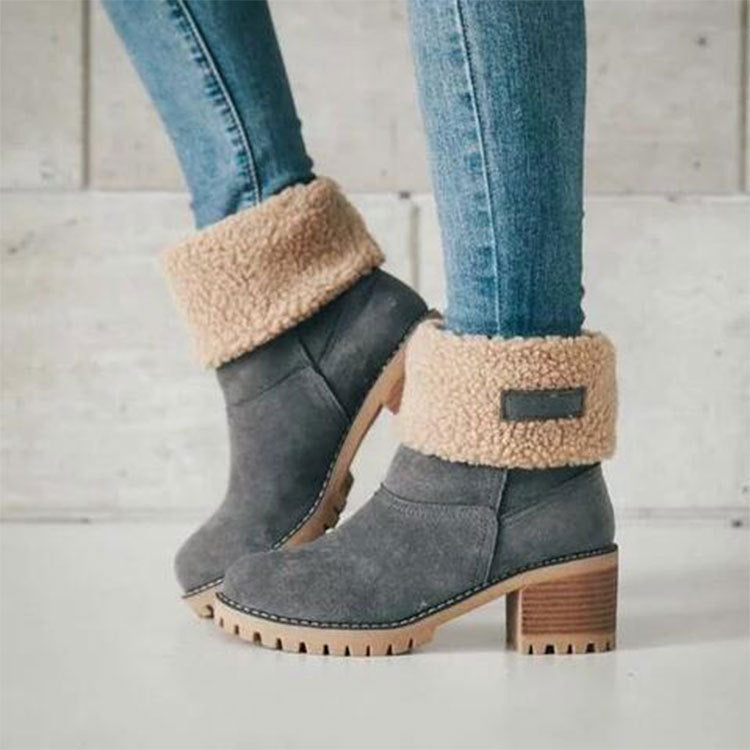 Suede Ankle Boots