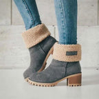 Suede Ankle Boots