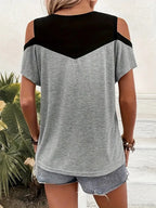 Off-Shoulder Casual Top